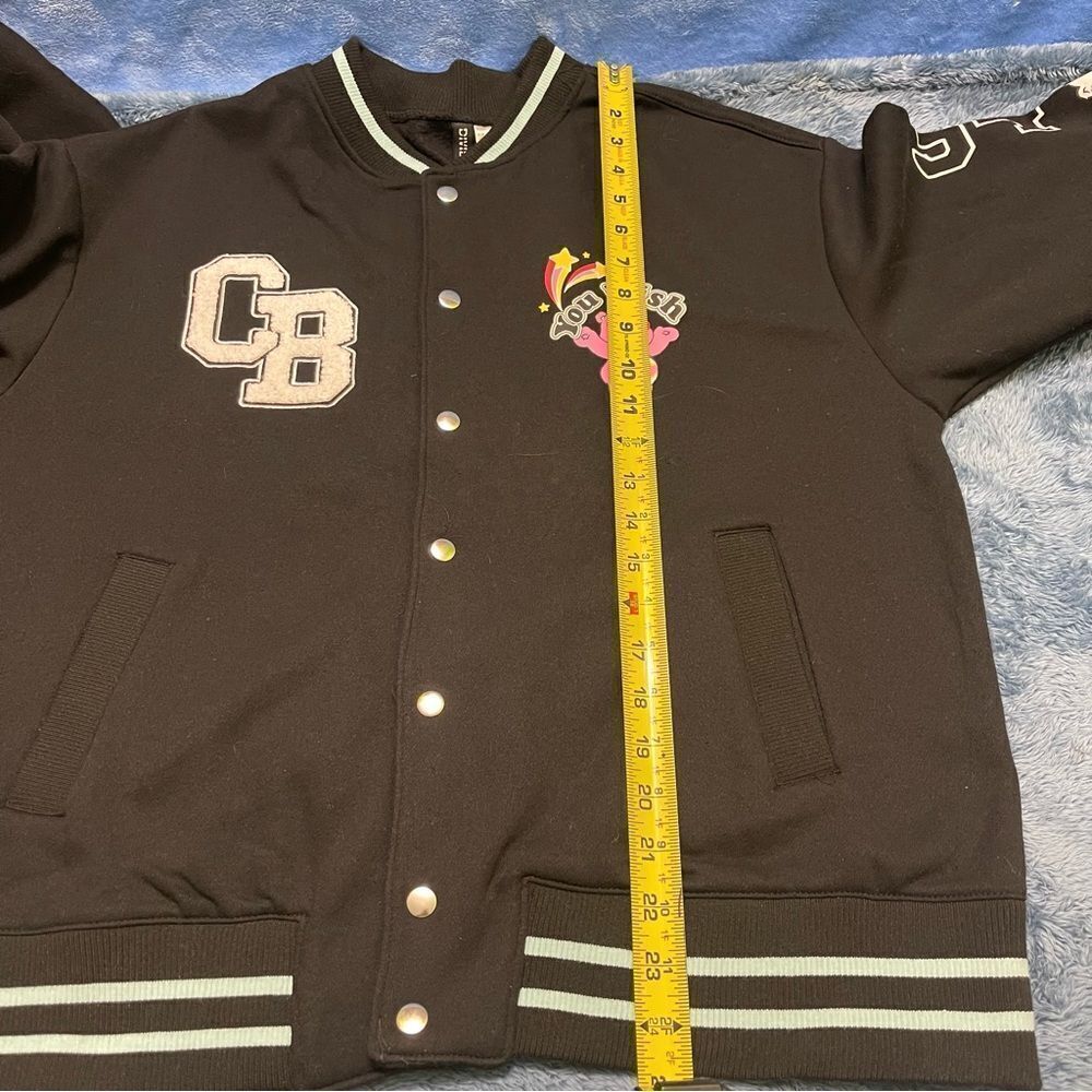 Baseball Jacket Care Bears M - Picture 6 of 12